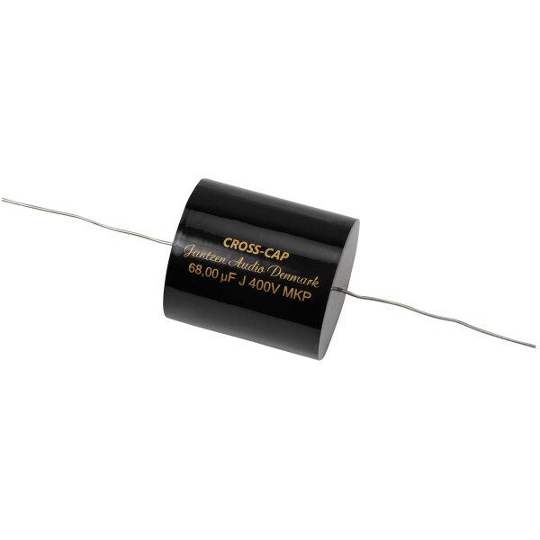 Main product image for Jantzen 0286 68uF 400 V Cross Cap Crossover Capacitor027-952